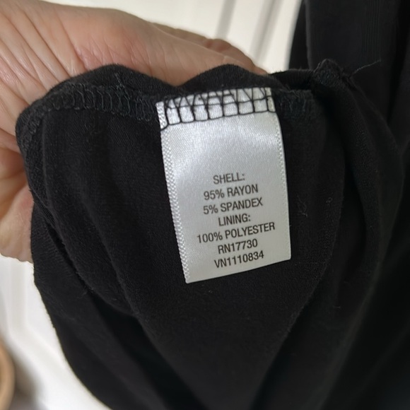 Merona Small Black Sundress - Picture 8 of 9